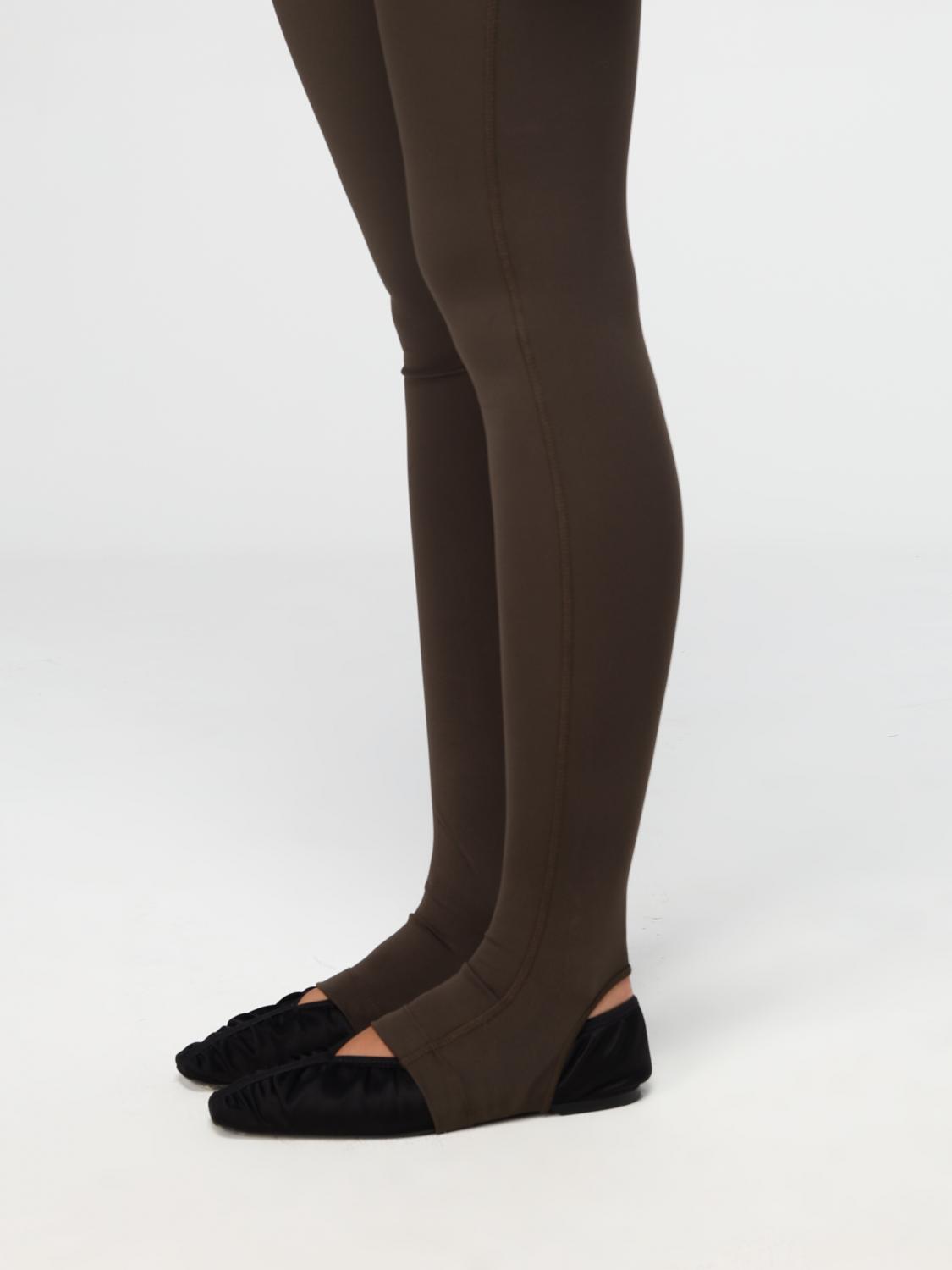 High-rise leggings - Brown