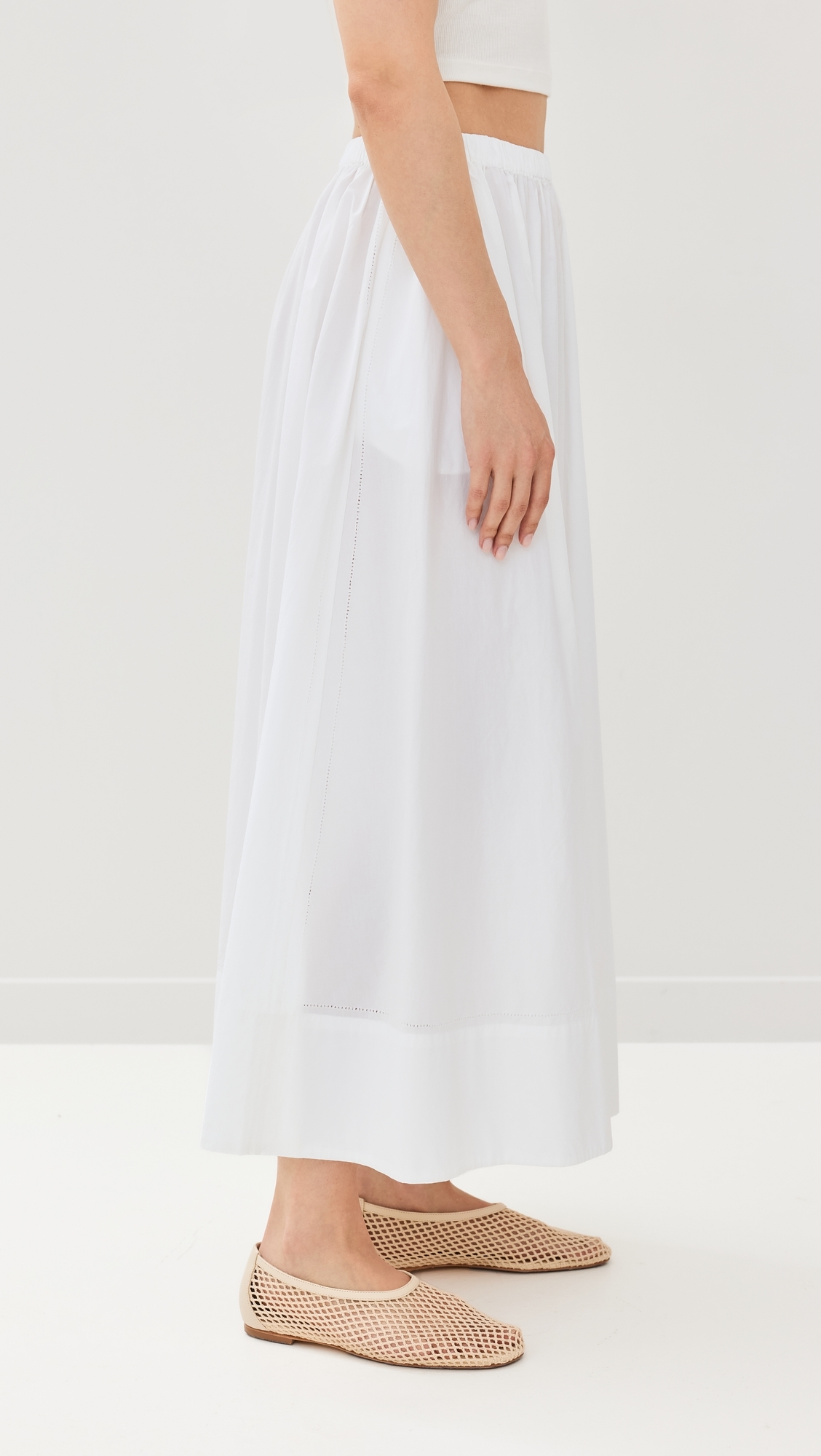 Sydney Skirt White