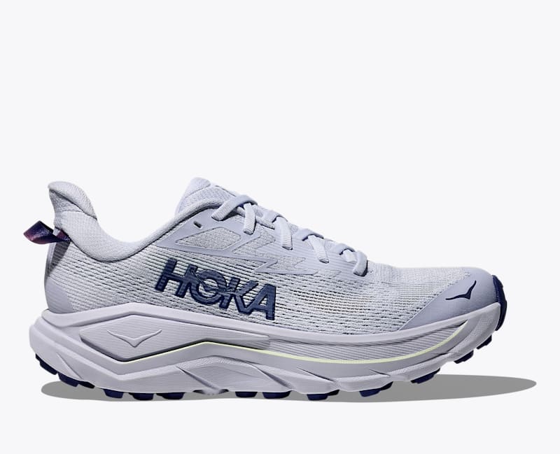 HOKA Women's Challenger 8 Shoes in Ambient Blue/Blueberry