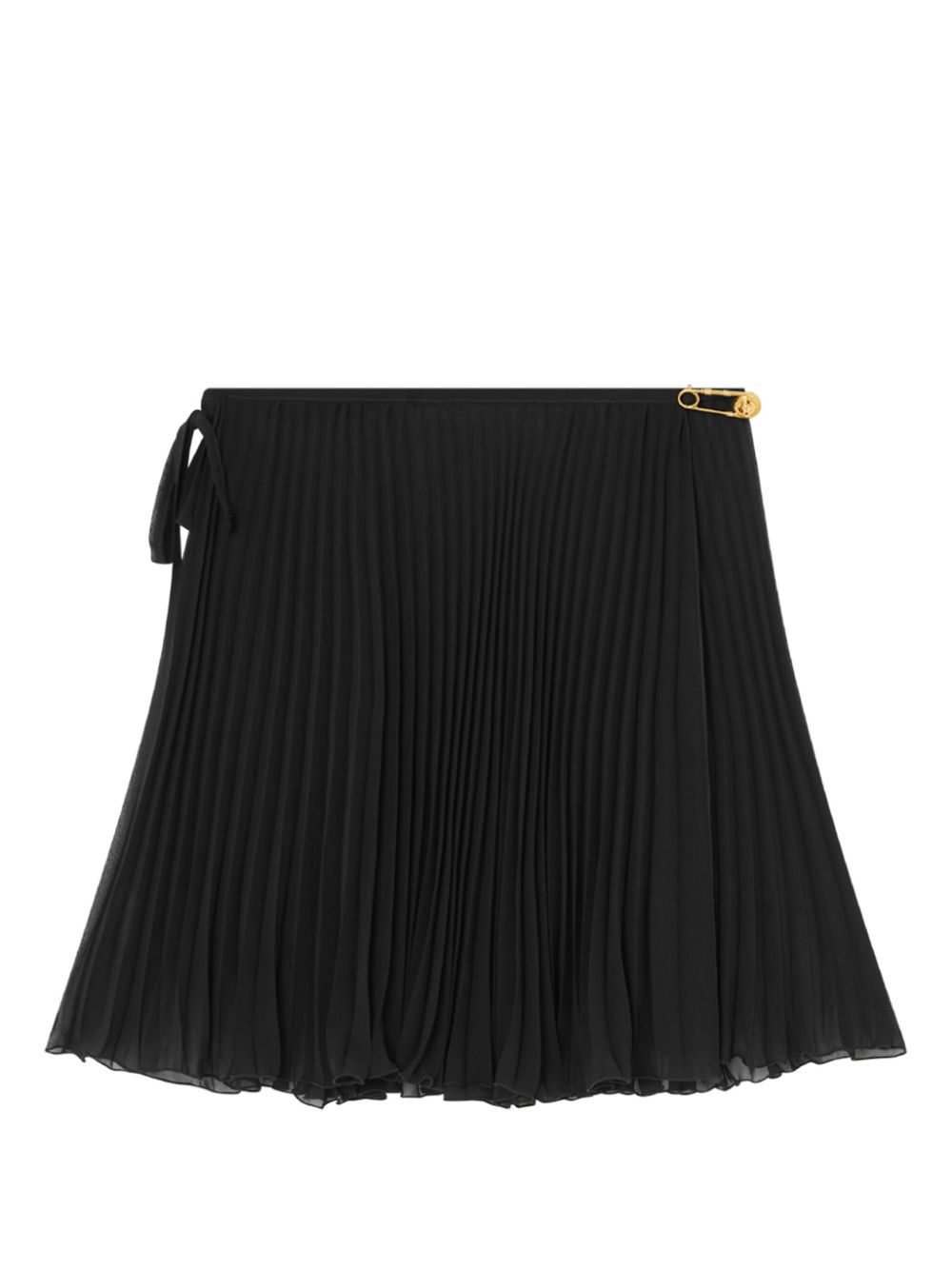 Pleated skirt - Black