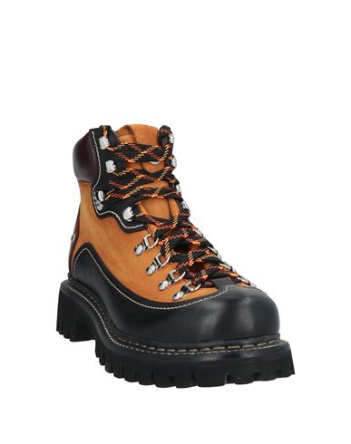 Man Ankle boots Tan