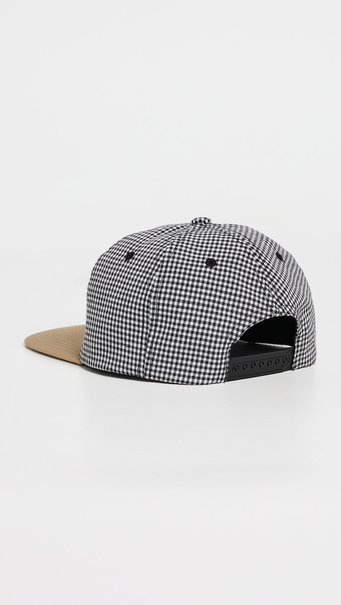 Shepards Check Cap Check One Size