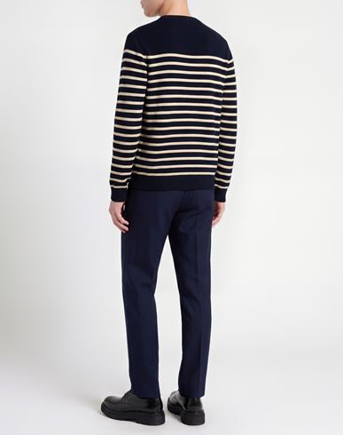 Man Sweater Midnight blue Size L Virgin Wool