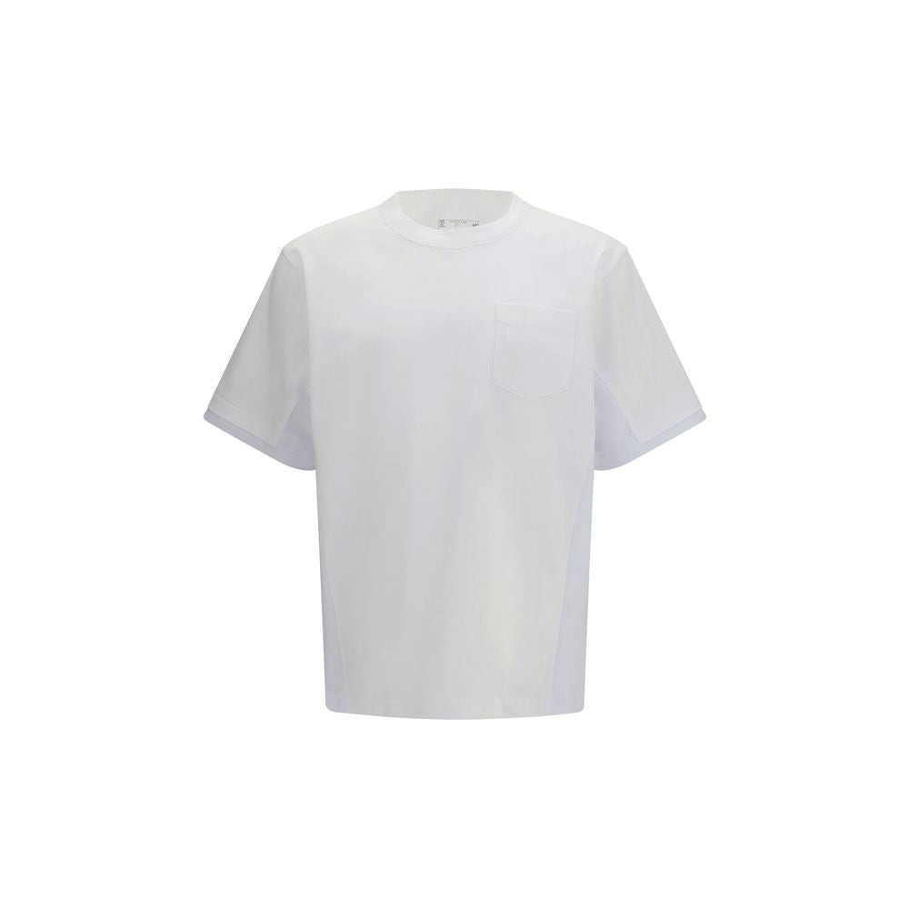 Cotton Crew Neck T-Shirt — White