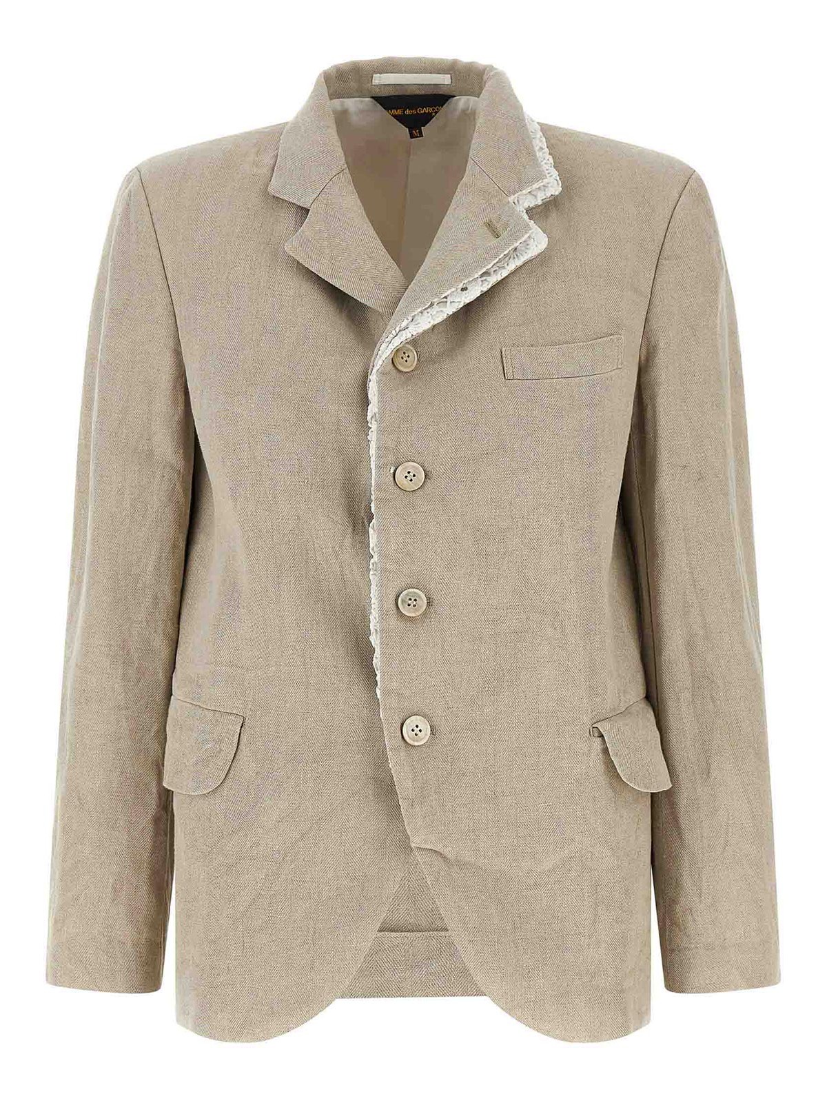 Double Layer Lapel Blazer