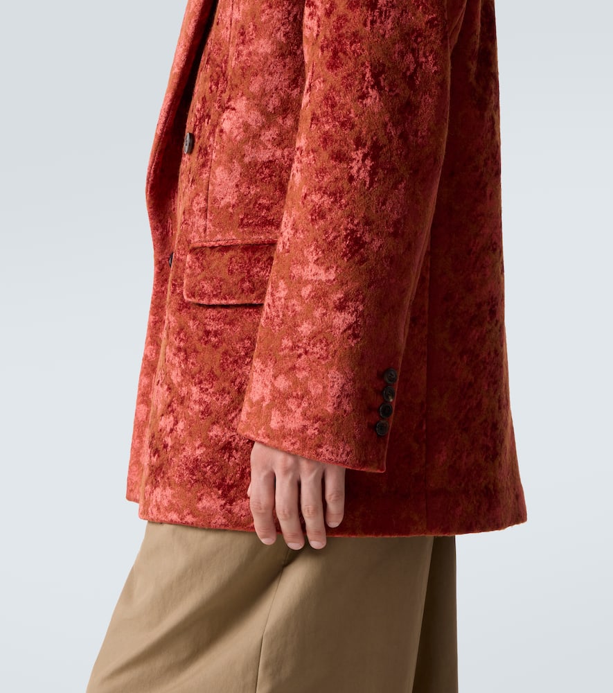 Double-breasted blazer