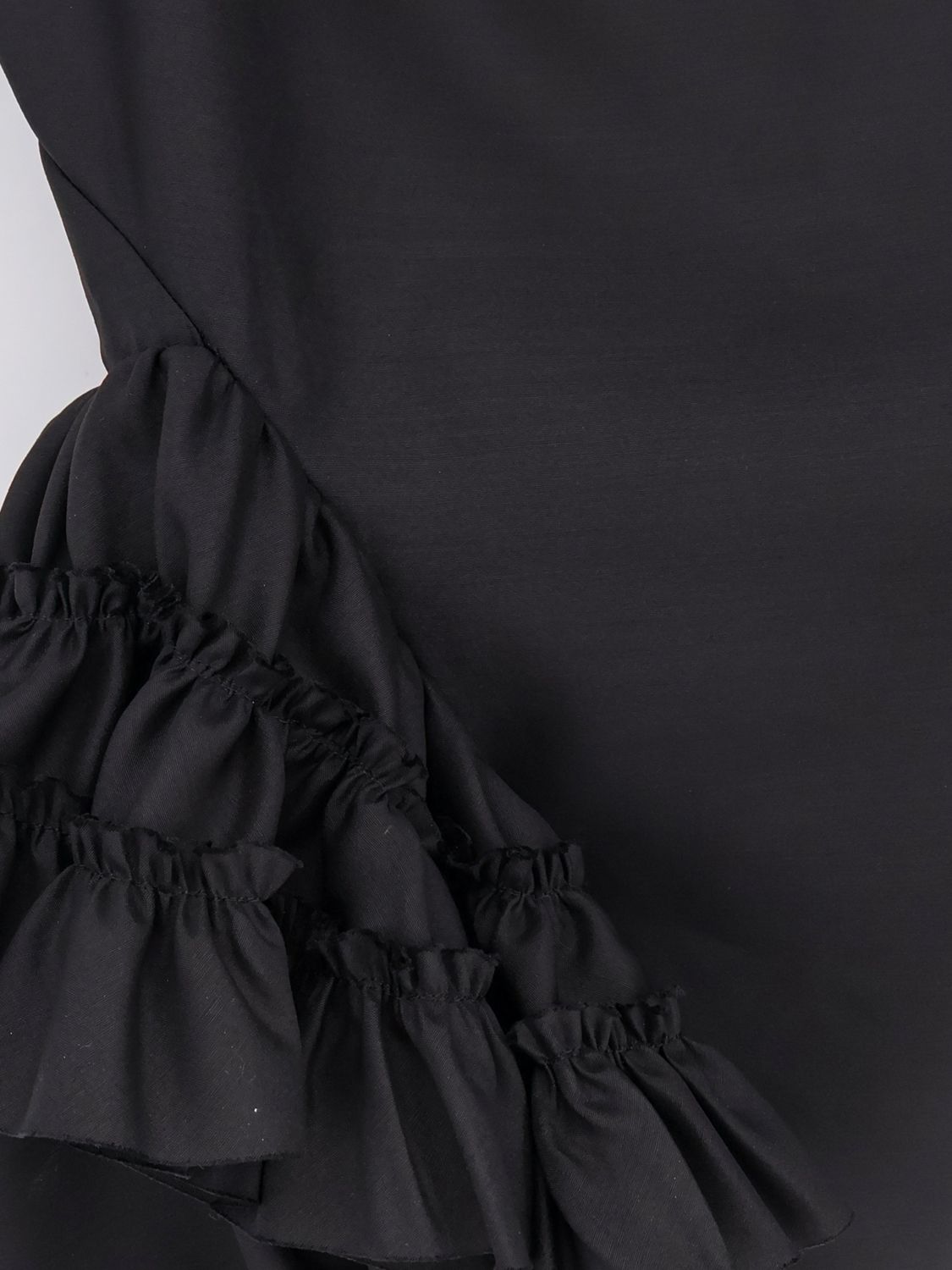 Top Woman color Black