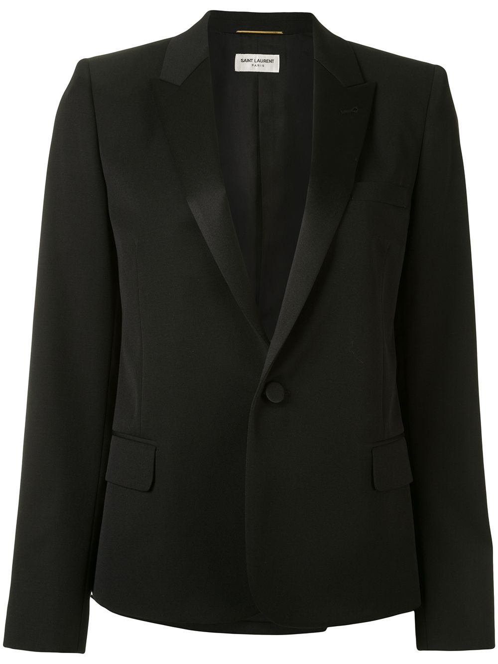 Single-breasted blazer - Black