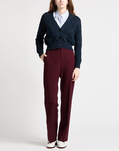 Woman Cardigan Midnight blue Size XS Cotton, Polyamide