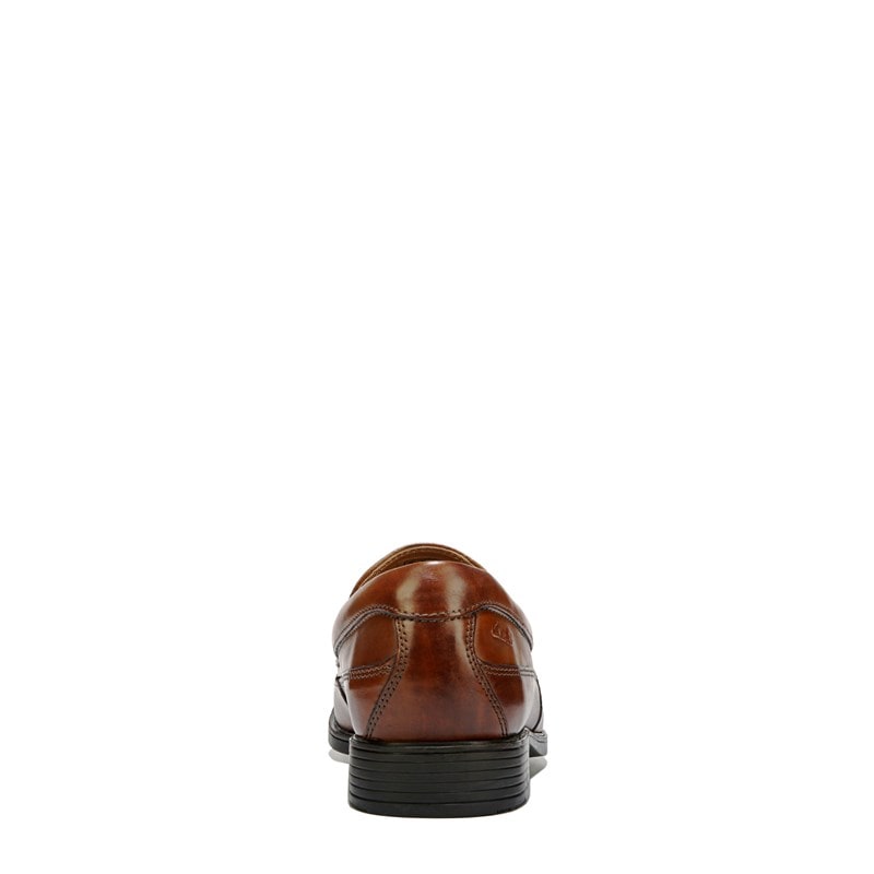 Men's Tilden Free Slip On Shoes (Dark Tan Leather)