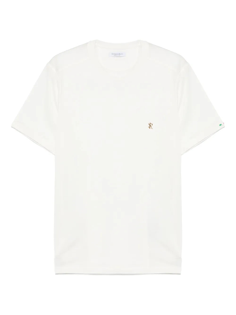 Logo-Plaque T-Shirt — White