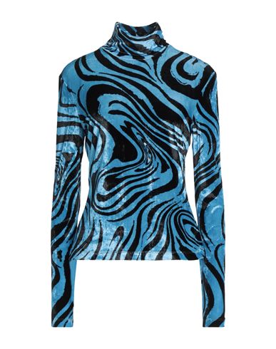 Woman T-shirt Azure