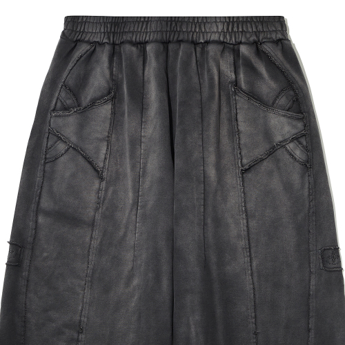 Etched Cross Sweatpants