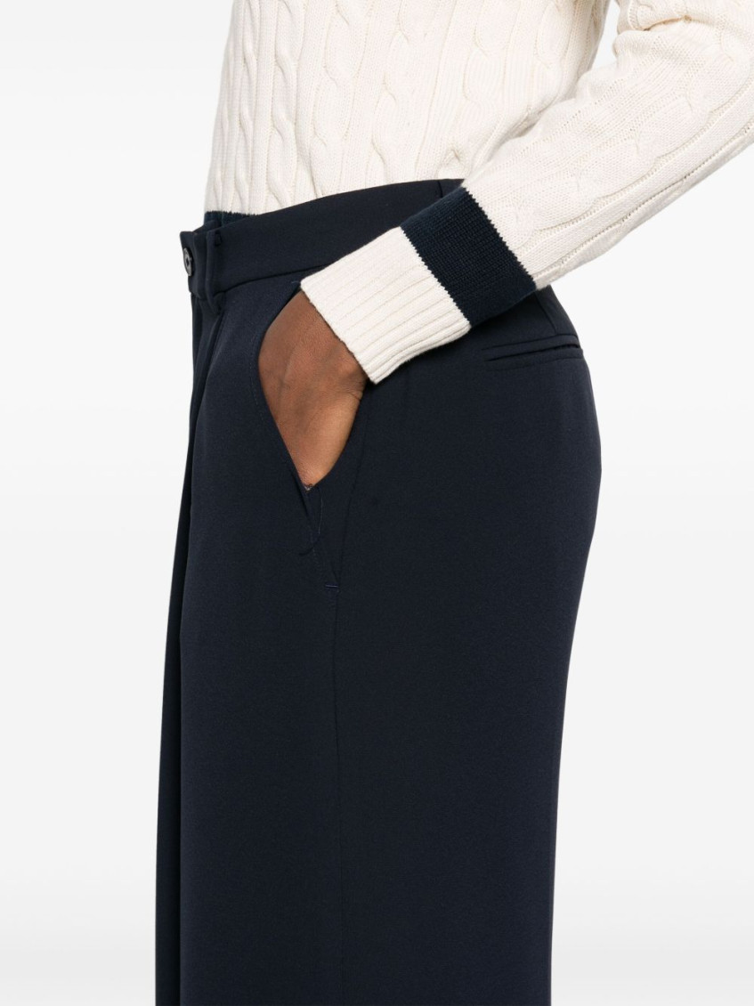 Navy Blue Kirahn trousers