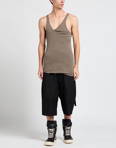 Man Tank top Khaki