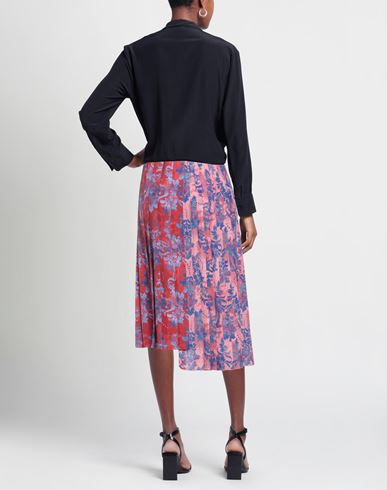 Woman Midi skirt Red