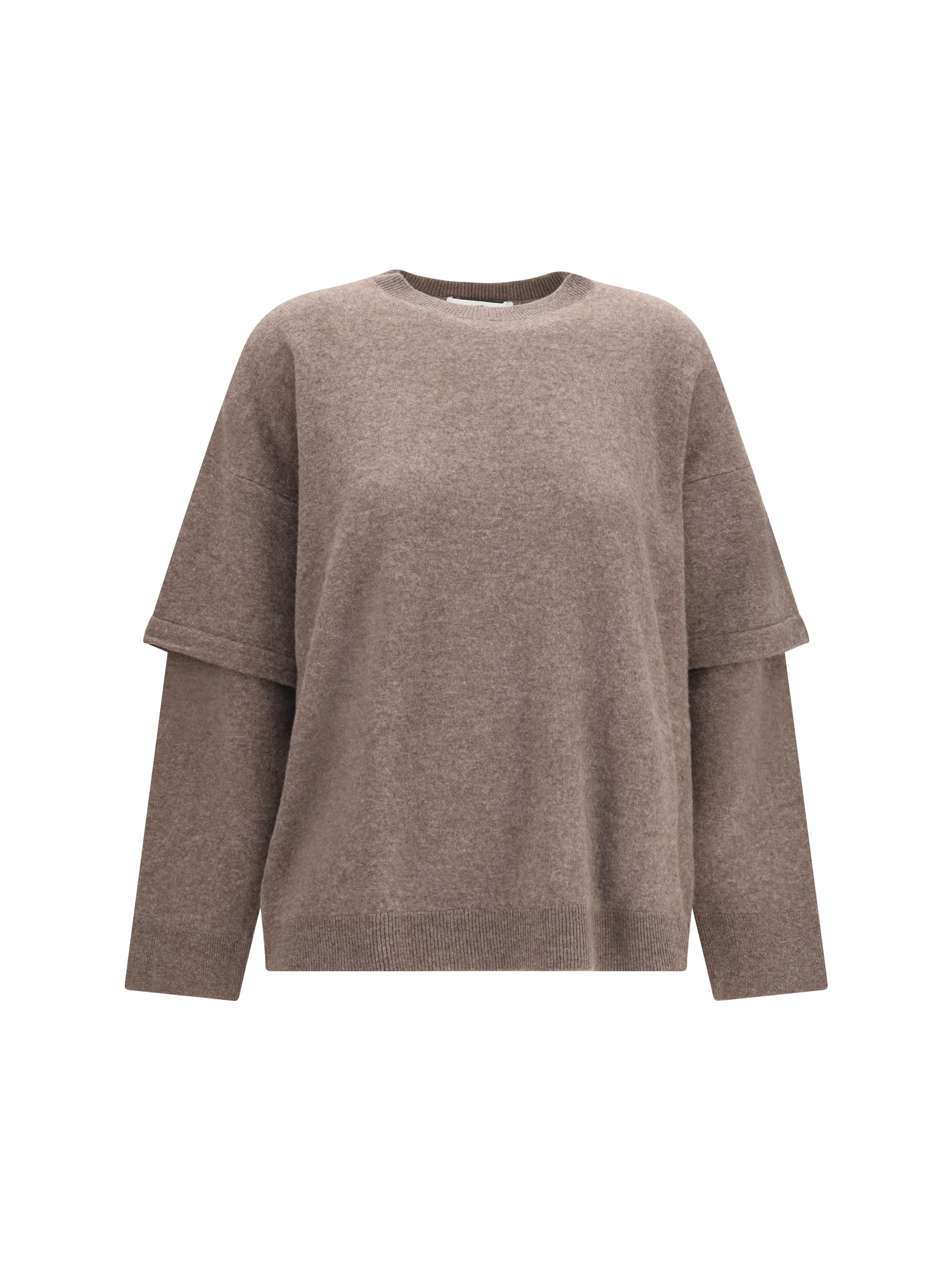 Troy Sweater — Brown