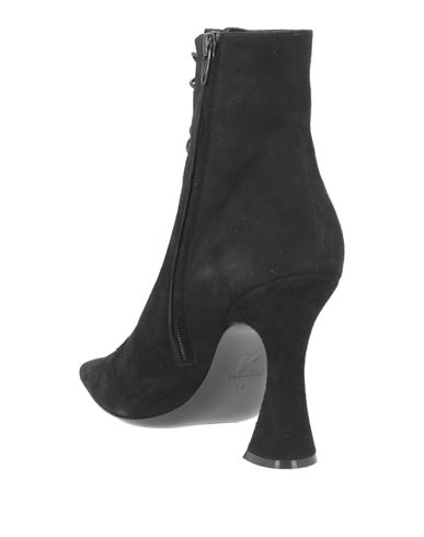 Kallistè Woman Ankle boots Black Size 10 Leather