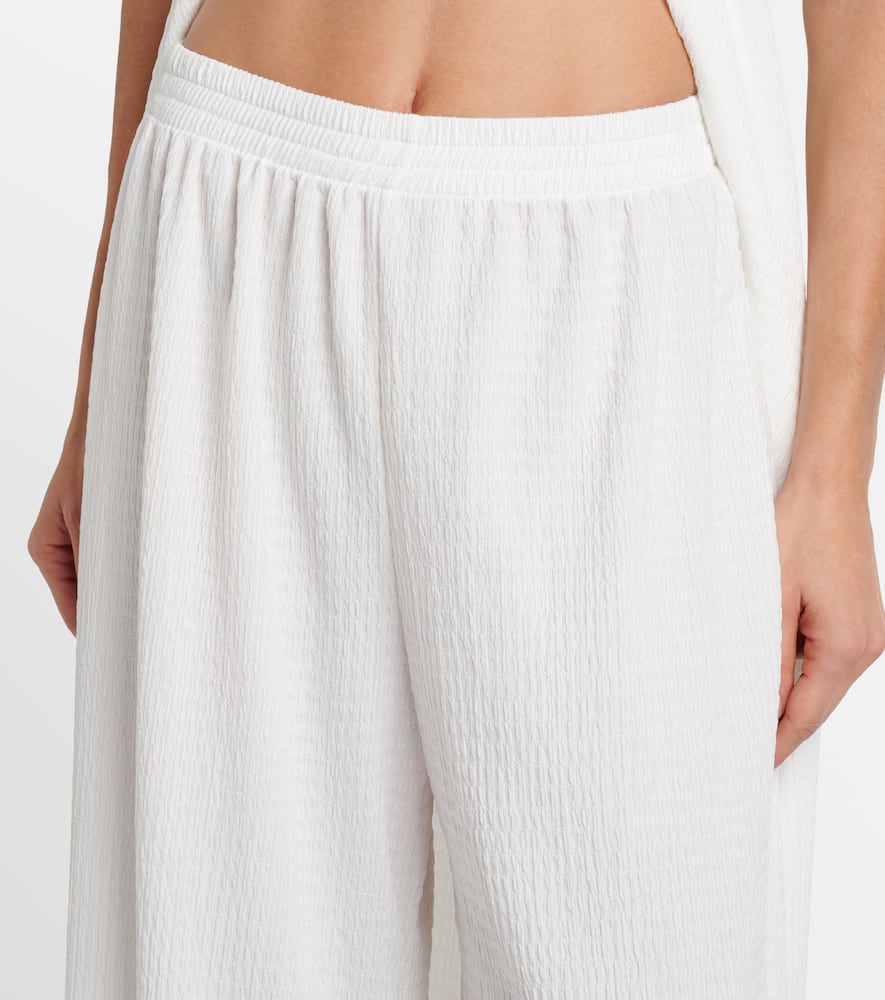 Mika high-rise straight pants