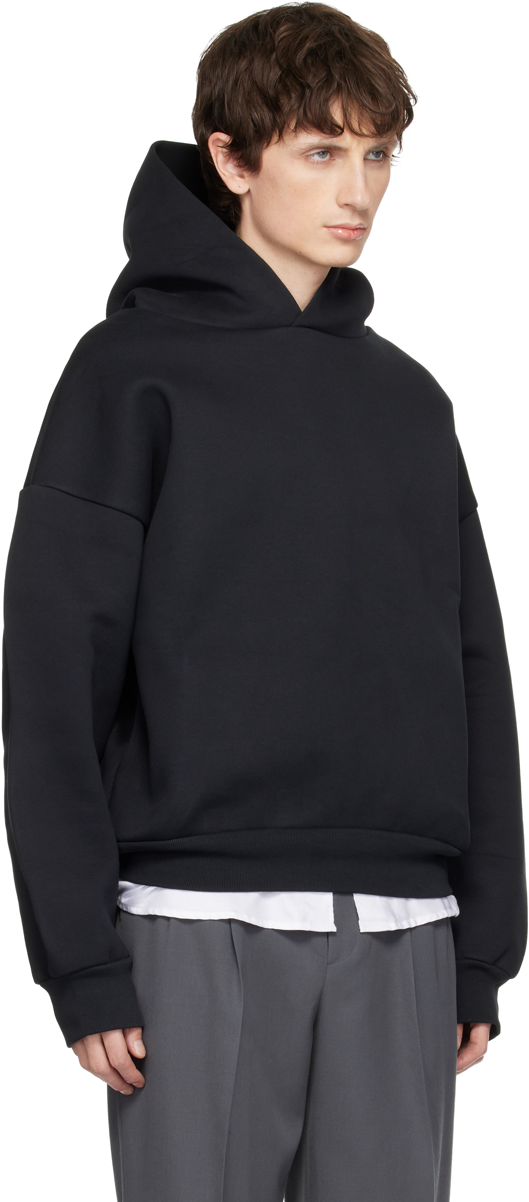 Black V2 Hoodie