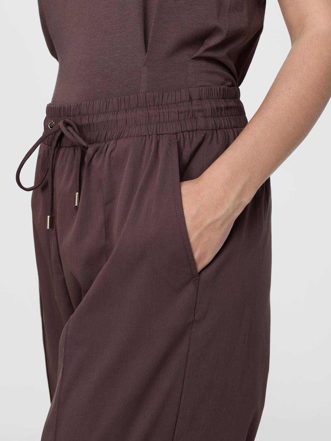 Pants Woman color Mud