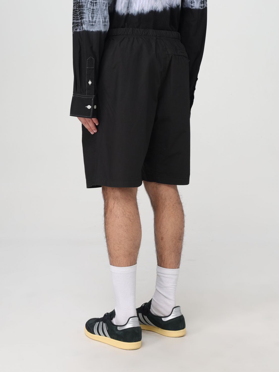 Short Men color Black