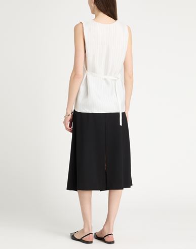 Woman Top White Size M Acetate, Viscose