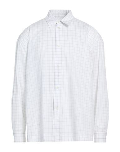Man Shirt White Size 40 Cotton