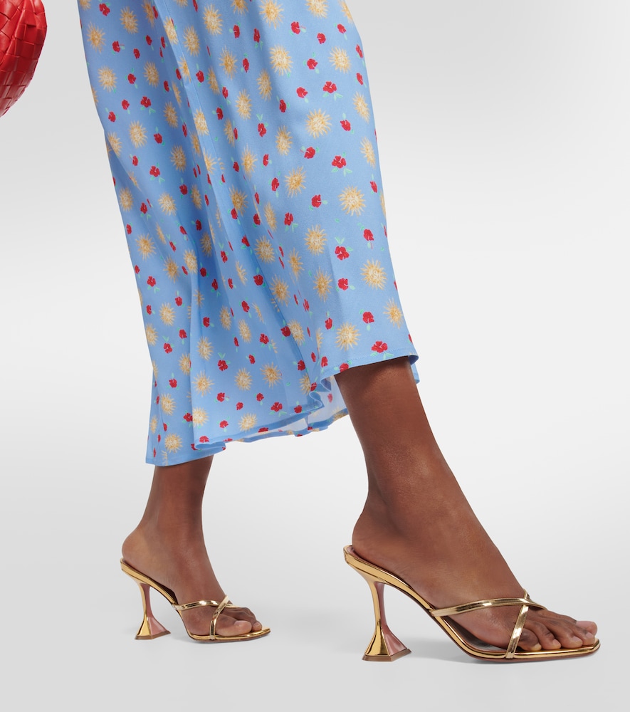 Rixo Lanie printed midi dress