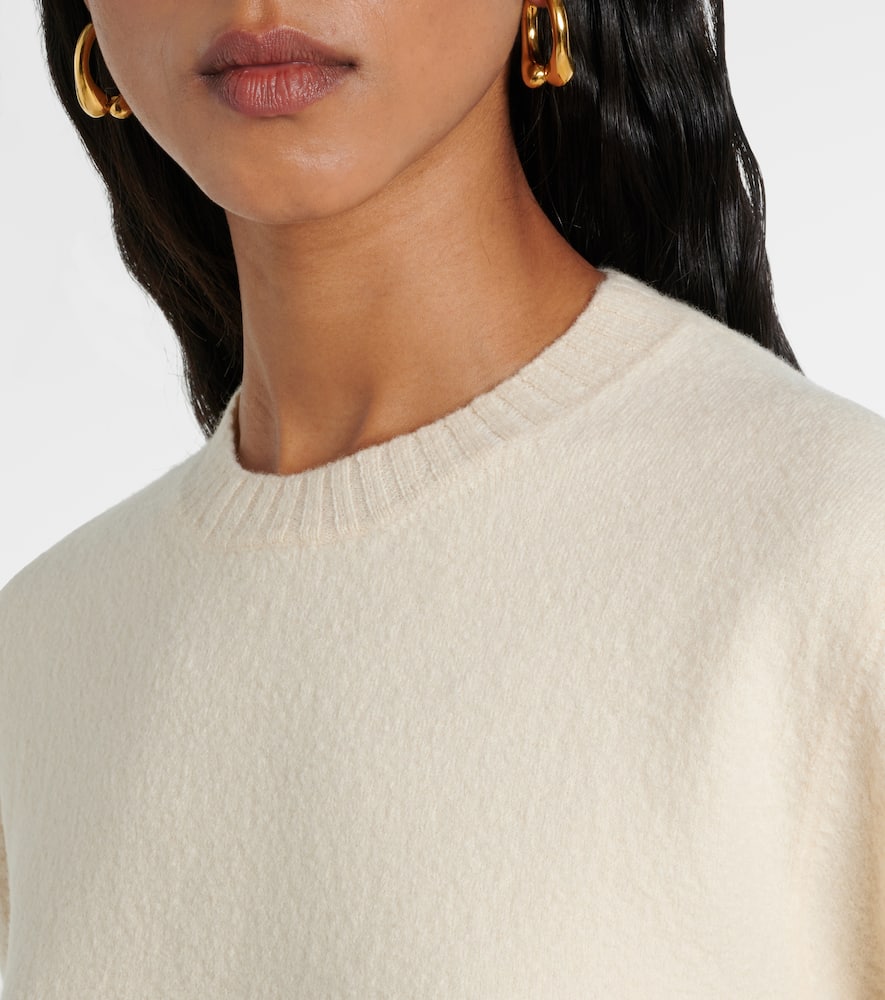 Wool sweater