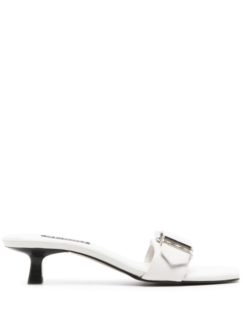 Tommie buckle-detail sandals - White