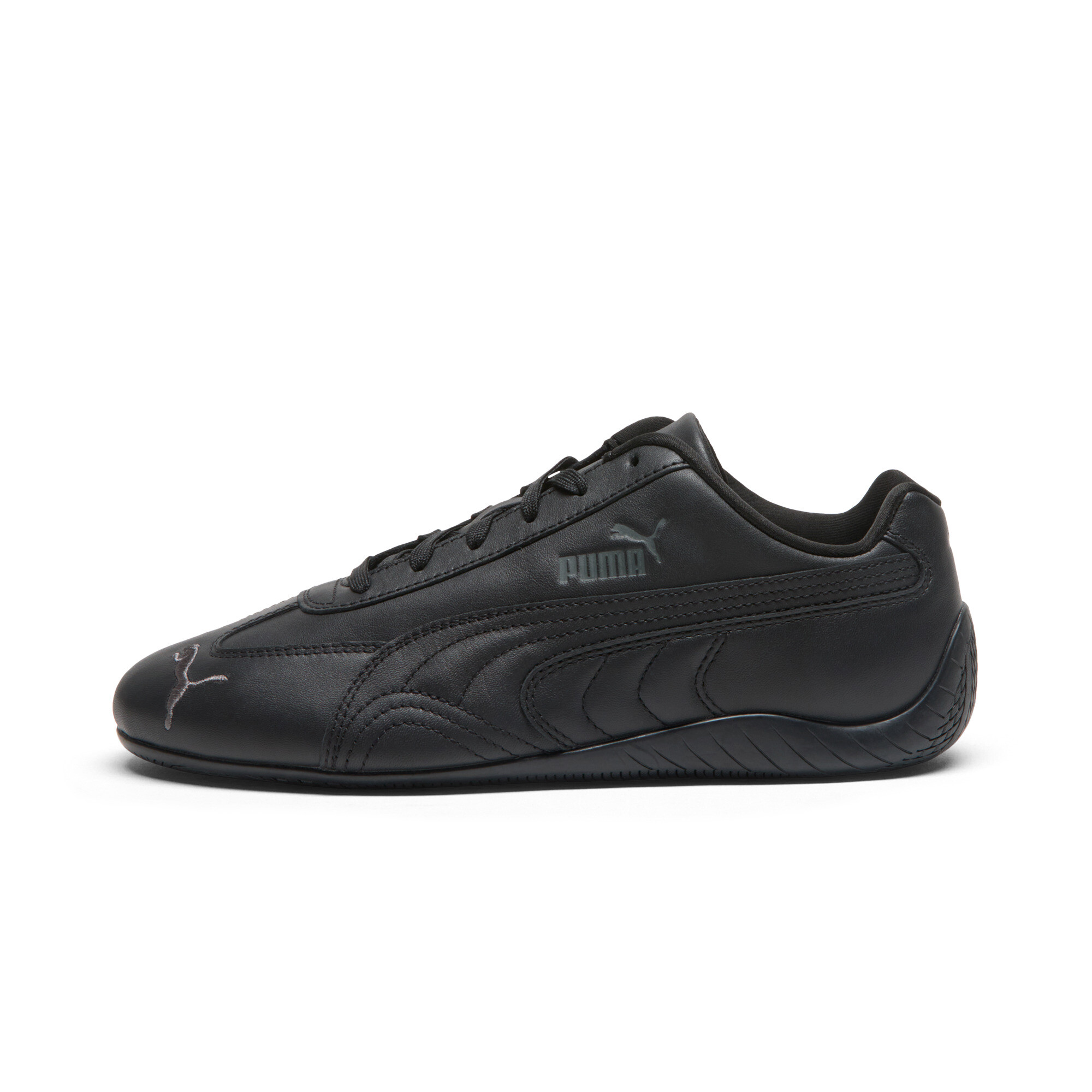 PUMA Speedcat Leather Women's Sneakers in Black