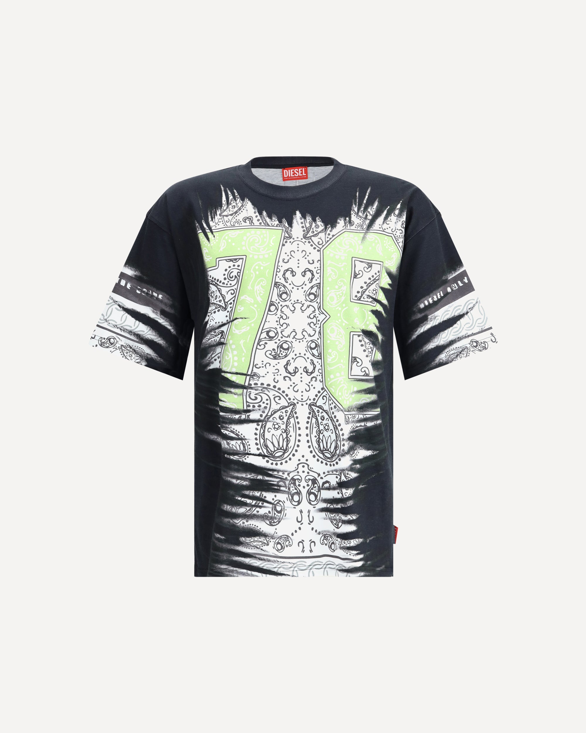 DIESEL T-norm-r1 T-Shirt Male S