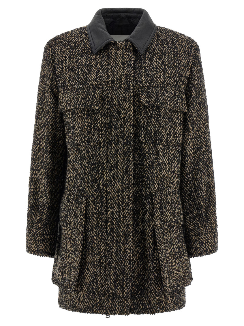 Angio12334 - Wool Tweed Jacket