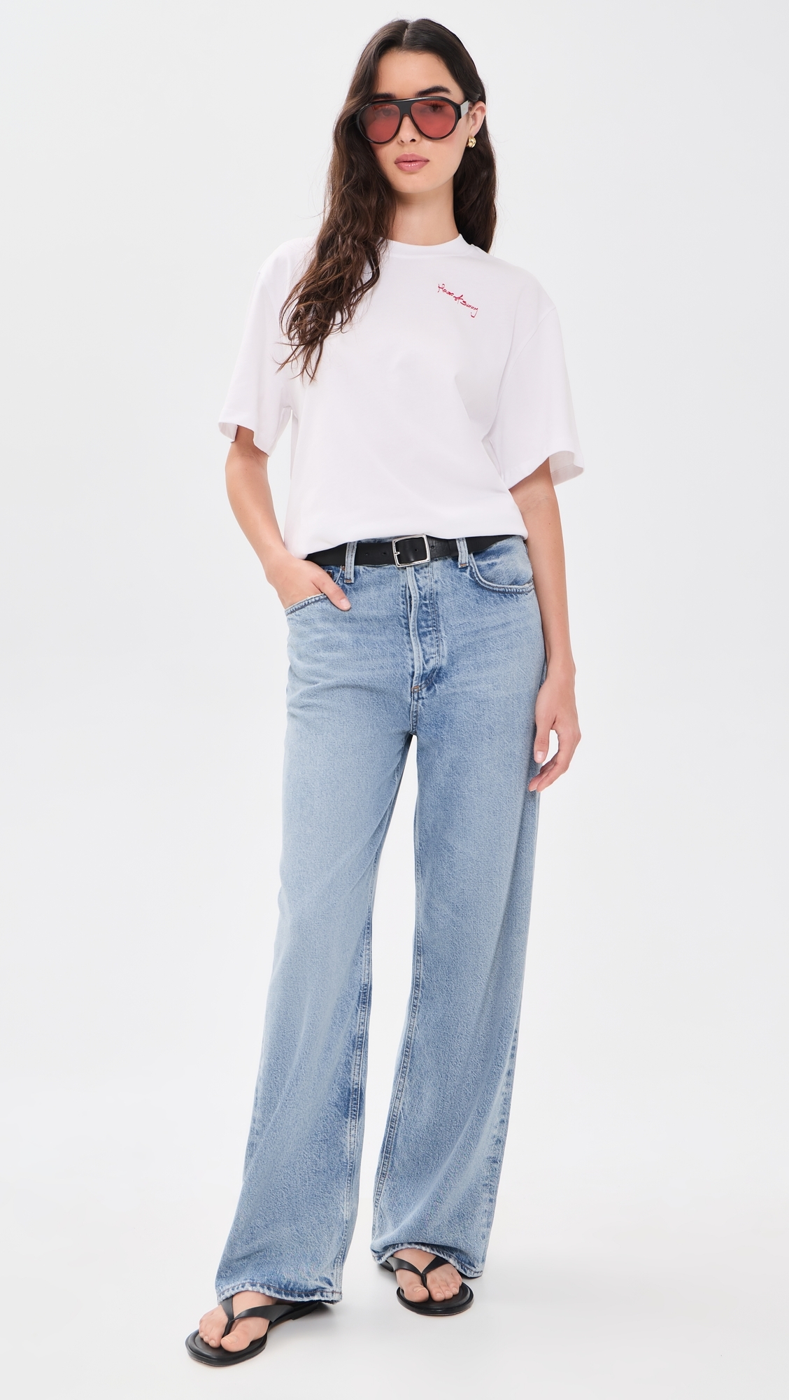 Sunny Side Up Tee Milk