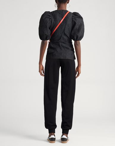 Woman Pants Black Size L Cotton