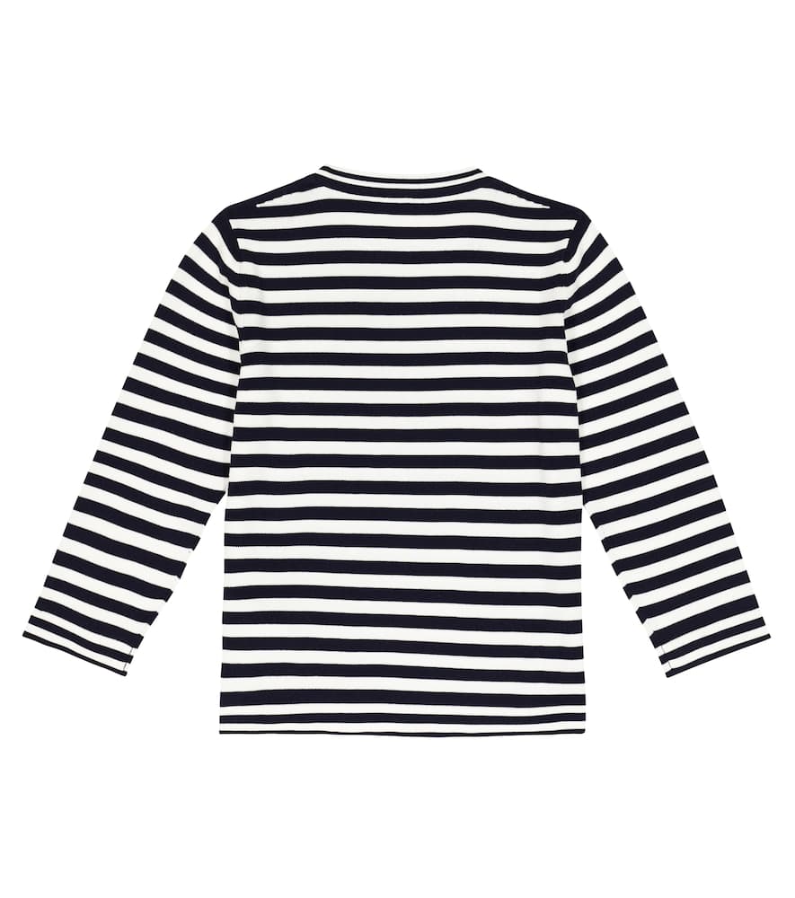 Brunello Cucinelli Kids Striped cotton sweater