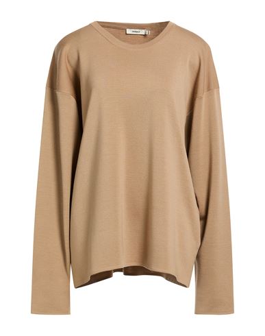Woman Sweater Camel Size S Merino Wool
