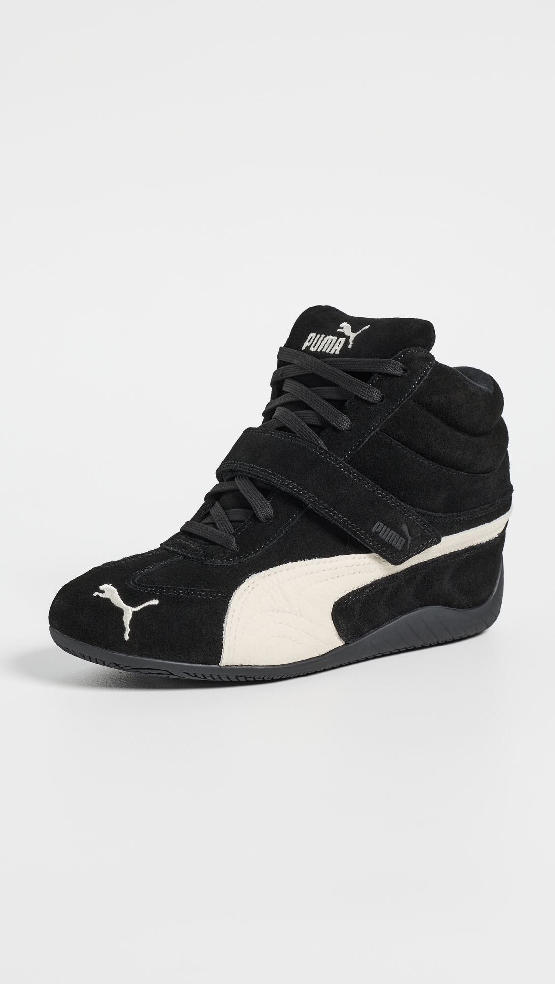 Speedcat OG Wedge Sneakers Black-White