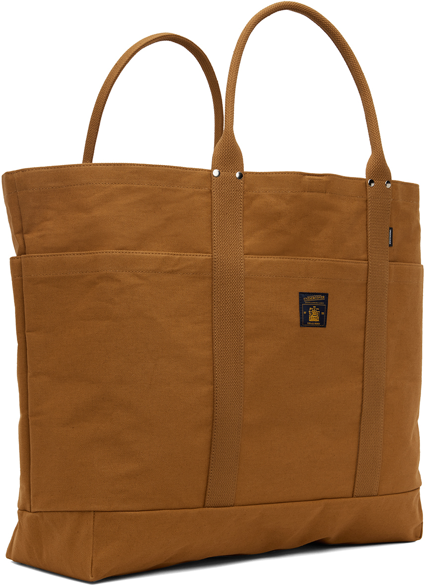UNDERCOVER Tan UP1D4B03 Tote