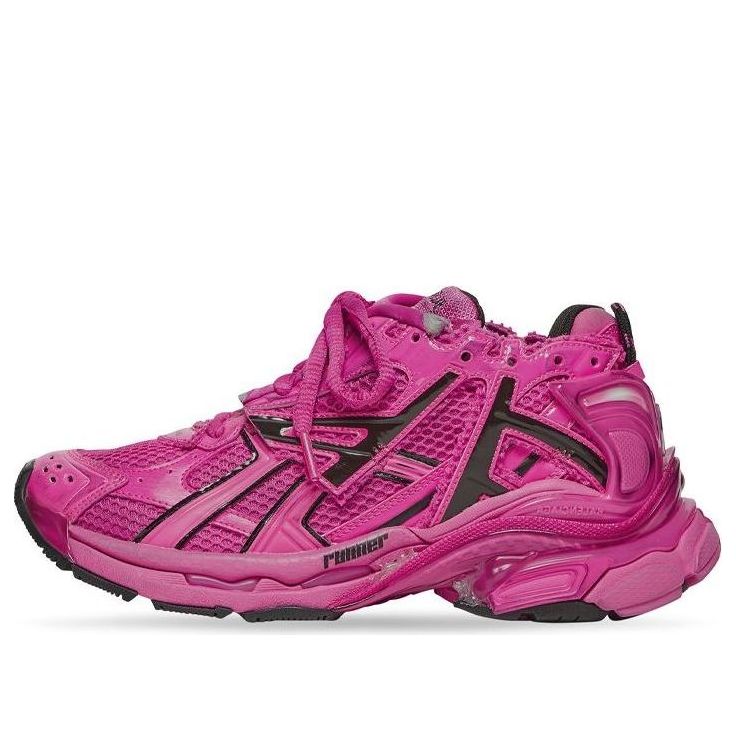 (WMNS) Runner Sneakers 'Fuchsia Mesh and Nylon'