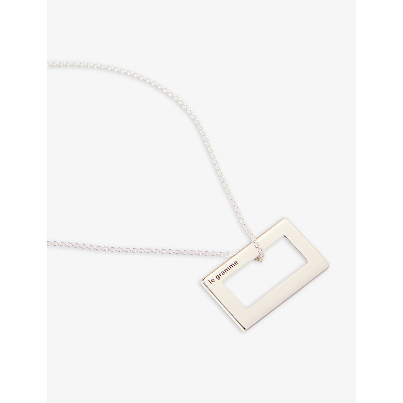 Mens Silver 3.4g 925 Sterling-silver Necklace