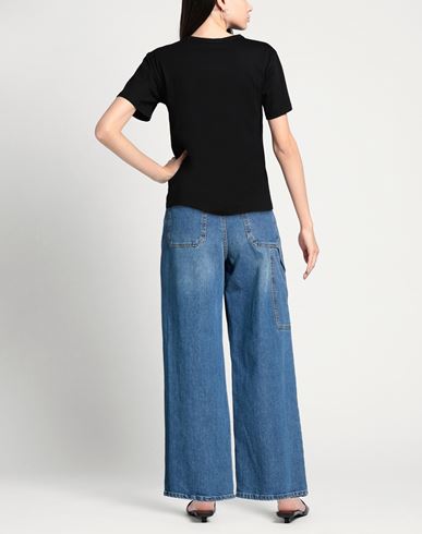 Woman Jeans Blue Size 6 Cotton