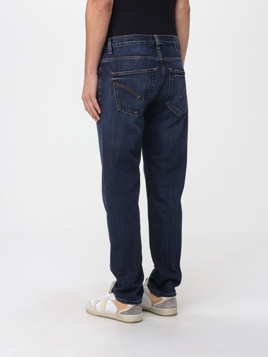Pants Men color Blue