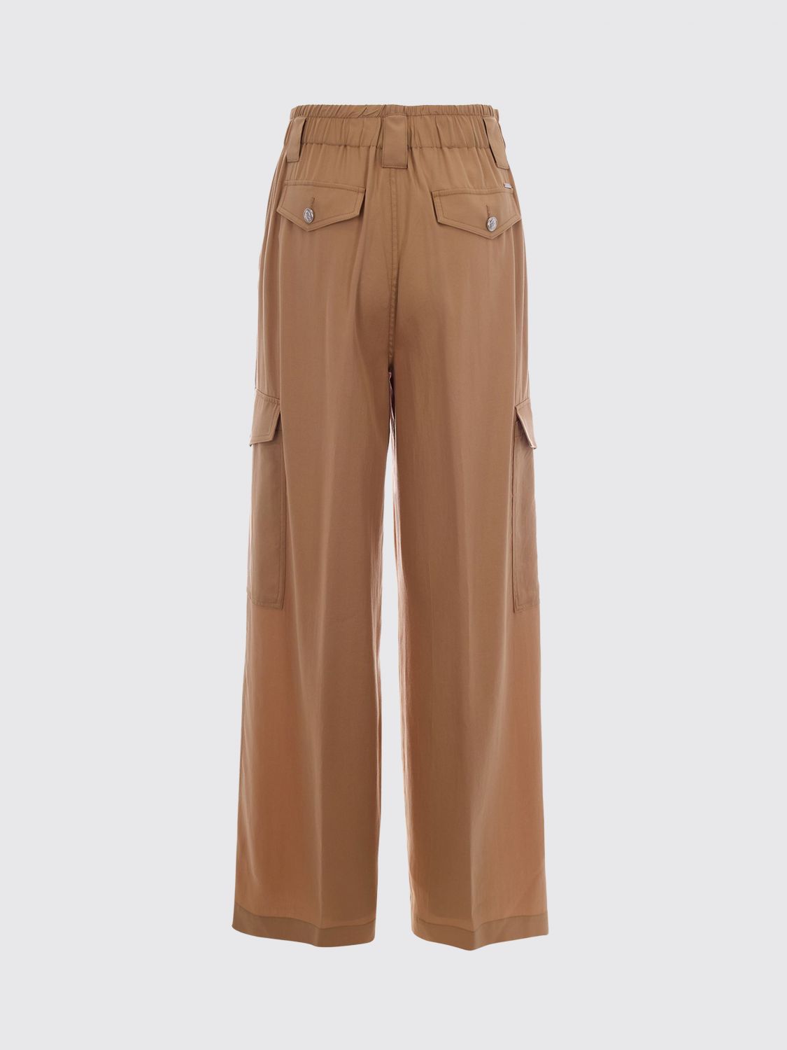Jeans Woman color Beige