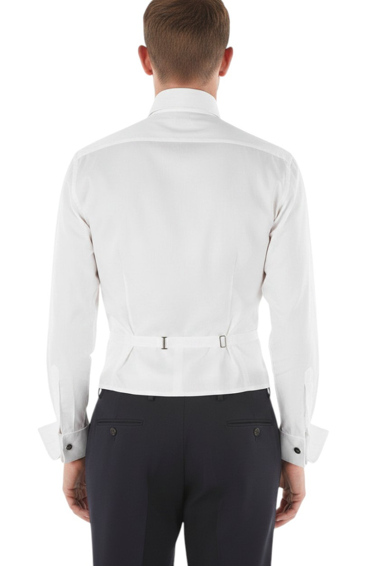 Grey V Neck Waistcoat