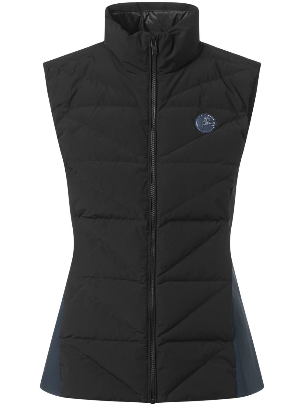 Leila gilet - Black