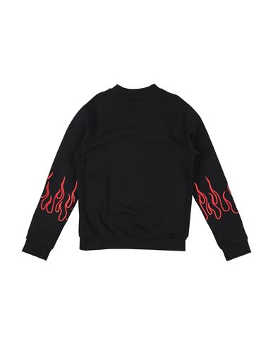 Kid Boy Sweatshirt Black Size 12 Cotton