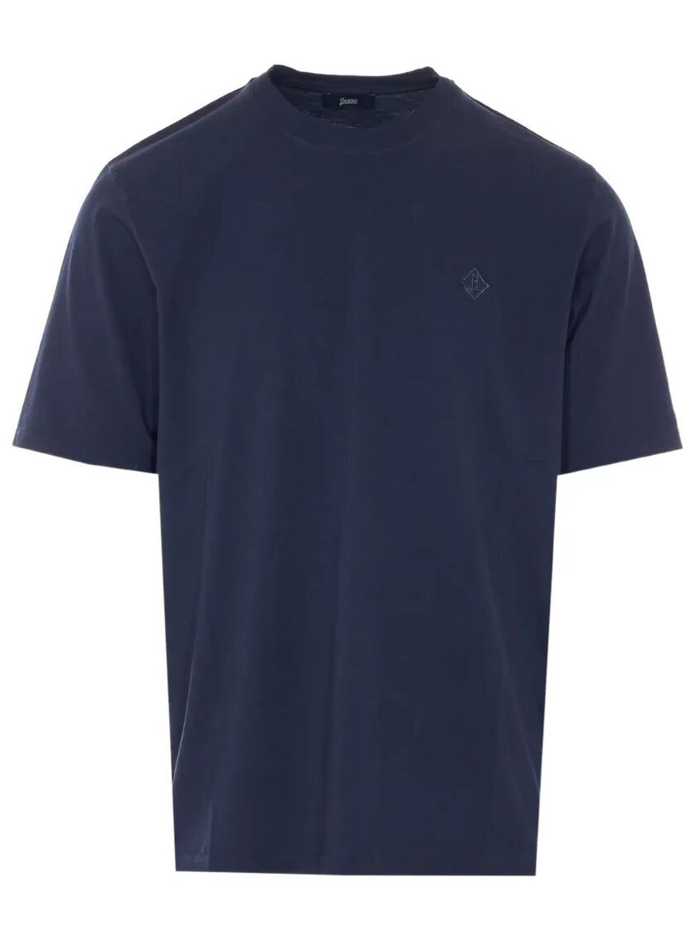 Embroidered Logo Jersey T-Shirt