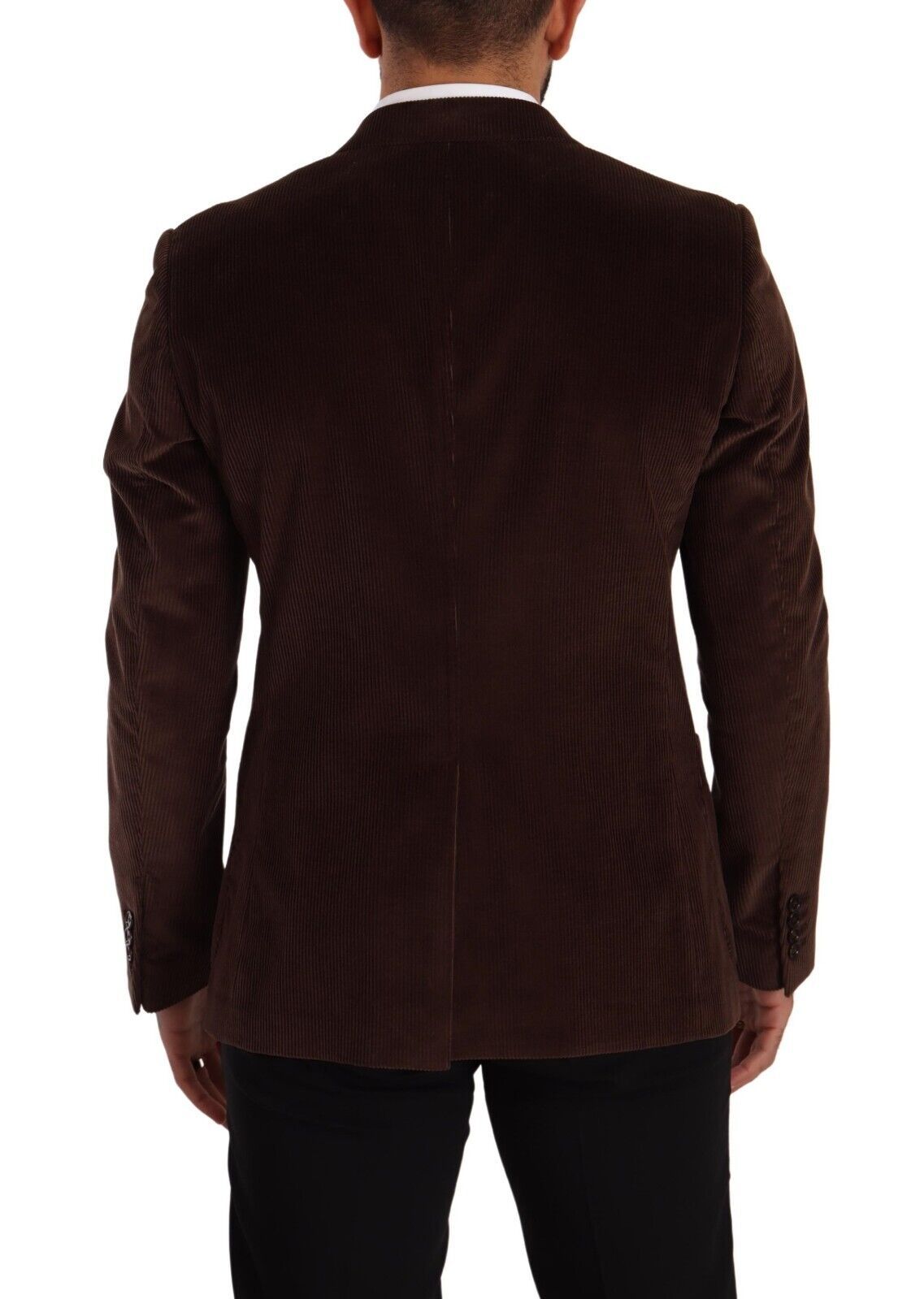 Brown Corduroy Blazer — Brown